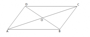 paralelogrami - diagonalet