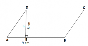 siperfaqen e paralelogramit