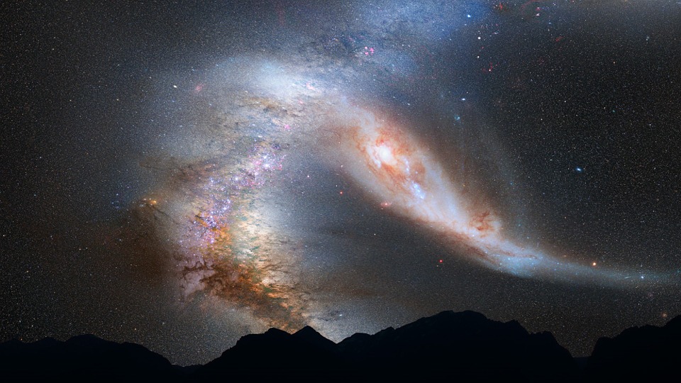 galaktika Andromeda